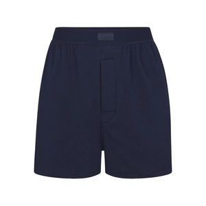 SKIMS Boyfriend Loose Boxer Navy Medium NWT